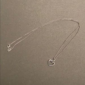 James Avery Heart Necklace